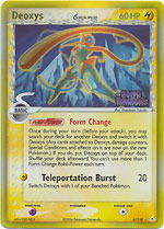 Deoxys (Speed) - 6/110 - Rare - Reverse Holo